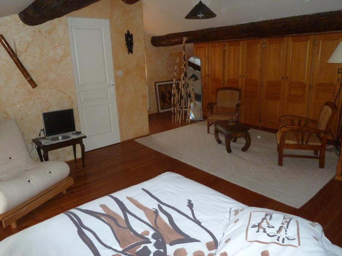 Les Hibiscus Bed and Breakfast Saint-Jean-le-Centenier Eksteriør billede